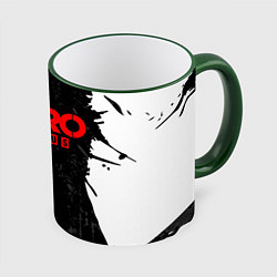 Кружка 3D METRO EXODUS, цвет: 3D-зеленый кант