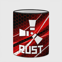 Кружка 3D RUST, цвет: 3D-черный кант — фото 2