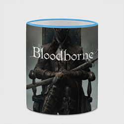 Кружка 3D Bloodborne, цвет: 3D-небесно-голубой кант — фото 2