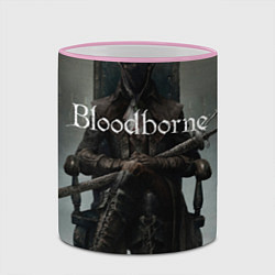 Кружка 3D Bloodborne, цвет: 3D-розовый кант — фото 2