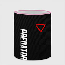 Кружка 3D PREDATOR, цвет: 3D-розовый кант — фото 2
