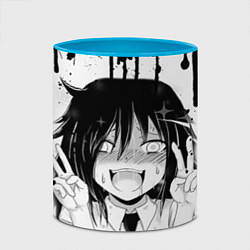 Кружка 3D AHEGAO, цвет: 3D-белый + небесно-голубой — фото 2