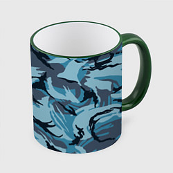 Кружка цветная Камуфляж Полиции