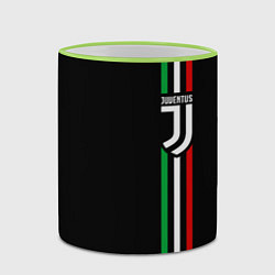 Кружка 3D JUVENTUS, цвет: 3D-светло-зеленый кант — фото 2