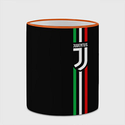 Кружка 3D JUVENTUS, цвет: 3D-оранжевый кант — фото 2