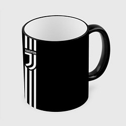 Кружка 3D JUVENTUS, цвет: 3D-черный кант