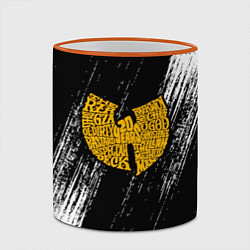 Кружка 3D Wu-Tang Clan, цвет: 3D-оранжевый кант — фото 2