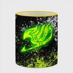 Кружка 3D FAIRY TAIL, цвет: 3D-желтый кант — фото 2