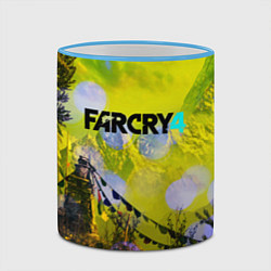 Кружка 3D FARCRY4, цвет: 3D-небесно-голубой кант — фото 2