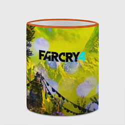 Кружка 3D FARCRY4, цвет: 3D-оранжевый кант — фото 2