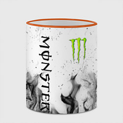Кружка 3D MONSTER ENERGY, цвет: 3D-оранжевый кант — фото 2