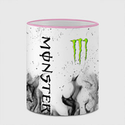 Кружка 3D MONSTER ENERGY, цвет: 3D-розовый кант — фото 2