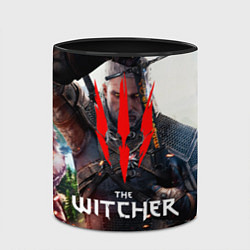 Кружка 3D The Witcher, цвет: 3D-белый + черный — фото 2
