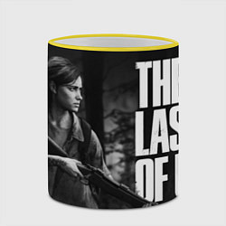 Кружка 3D THE LAST OF US 2, цвет: 3D-желтый кант — фото 2