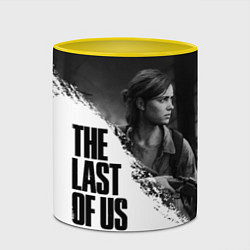 Кружка 3D THE LAST OF US 2, цвет: 3D-белый + желтый — фото 2