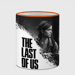 Кружка 3D THE LAST OF US 2, цвет: 3D-оранжевый кант — фото 2