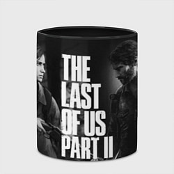 Кружка 3D THE LAST OF US 2, цвет: 3D-белый + черный — фото 2