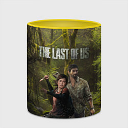 Кружка 3D THE LAST OF US, цвет: 3D-белый + желтый — фото 2