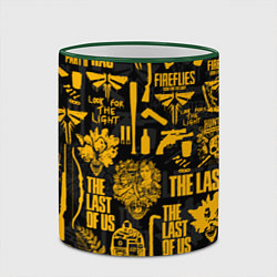 Кружка 3D THE LAST OF US 2, цвет: 3D-зеленый кант — фото 2
