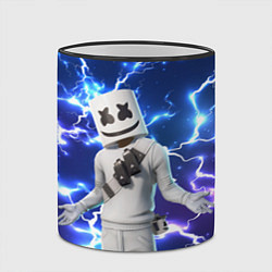 Кружка 3D FORTNITE x MARSHMELLO, цвет: 3D-черный кант — фото 2