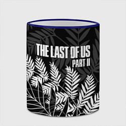 Кружка 3D THE LAST OF US 2, цвет: 3D-синий кант — фото 2