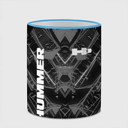 Кружка 3D HUMMER, цвет: 3D-небесно-голубой кант — фото 2