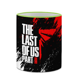 Кружка 3D THE LAST OF US II, цвет: 3D-светло-зеленый кант — фото 2