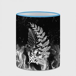 Кружка 3D THE LAST OF US 2 ТАТУ ЭЛЛИ, цвет: 3D-небесно-голубой кант — фото 2