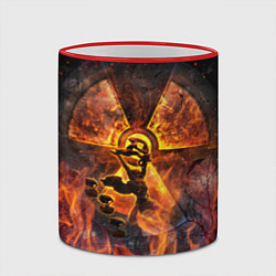 Кружка 3D S T A L K E R 2, цвет: 3D-красный кант — фото 2