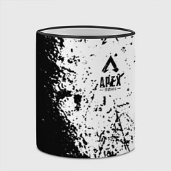 Кружка 3D Apex Legends, цвет: 3D-черный кант — фото 2