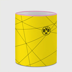 Кружка 3D BORUSSIA, цвет: 3D-розовый кант — фото 2