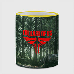 Кружка 3D The Last of Us: Part 2, цвет: 3D-желтый кант — фото 2