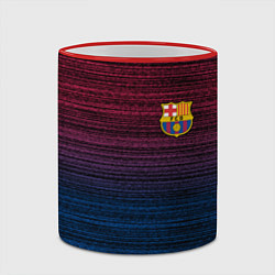 Кружка 3D BARSELONA, цвет: 3D-красный кант — фото 2