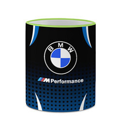 Кружка 3D BMW, цвет: 3D-светло-зеленый кант — фото 2