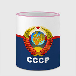 Кружка 3D СССР, цвет: 3D-розовый кант — фото 2