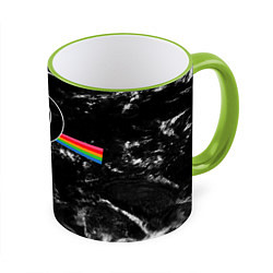 Кружка 3D Dark Side of the Moon Stick, цвет: 3D-светло-зеленый кант