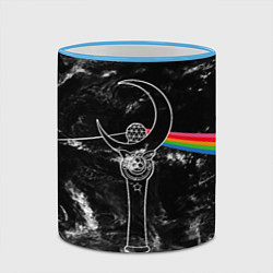 Кружка 3D Dark Side of the Moon Stick, цвет: 3D-небесно-голубой кант — фото 2