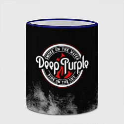Кружка 3D Deep Purple, цвет: 3D-синий кант — фото 2