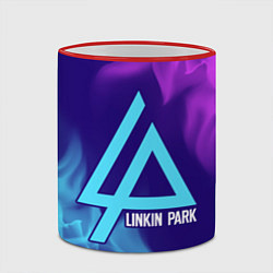 Кружка 3D LINKIN PARK ЛИНКИН ПАРК, цвет: 3D-красный кант — фото 2