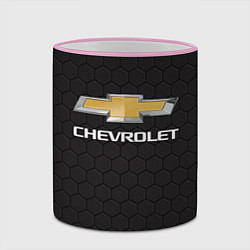 Кружка 3D CHEVROLET, цвет: 3D-розовый кант — фото 2