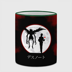 Кружка 3D Death Note, цвет: 3D-зеленый кант — фото 2