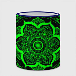Кружка 3D Mandala, цвет: 3D-синий кант — фото 2