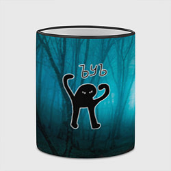 Кружка 3D ЪУЪ, цвет: 3D-черный кант — фото 2