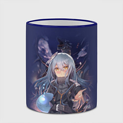 Кружка 3D Rimuru Tempest, цвет: 3D-синий кант — фото 2