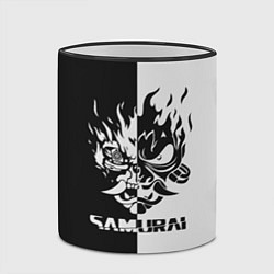Кружка 3D SAMURAI, цвет: 3D-черный кант — фото 2