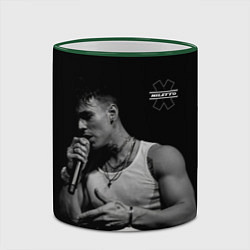 Кружка 3D NILETTO, цвет: 3D-зеленый кант — фото 2