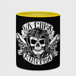 Кружка 3D La Coka Nostra, цвет: 3D-белый + желтый — фото 2