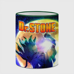 Кружка 3D Доктор Стоун, цвет: 3D-зеленый кант — фото 2
