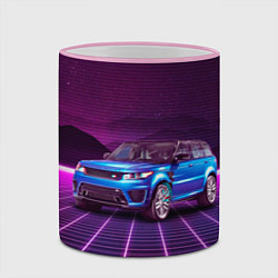 Кружка 3D Range Rover Sport, цвет: 3D-розовый кант — фото 2