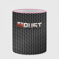 Кружка 3D RUST РАСТ, цвет: 3D-розовый кант — фото 2